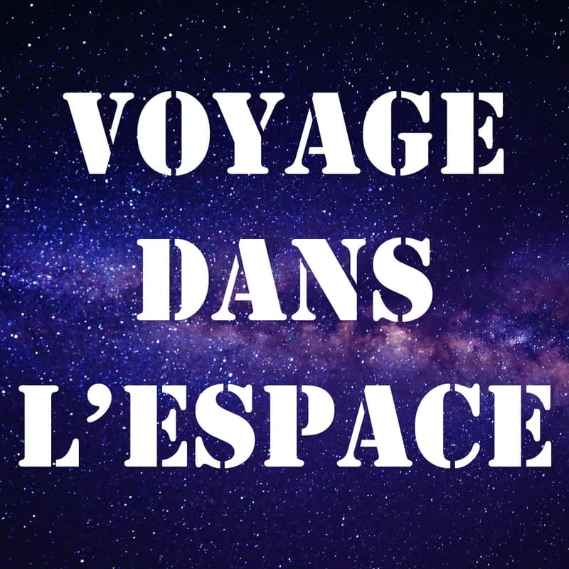 Pochette : Voyage dans l'espace